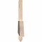 Ekena Millwork Eugene Smooth Timber Gable Bracket, Douglas Fir, 84"W x 14"H x 1 1/2"D x 5 1/2"F, 4/12 Pitch GBW084X14X0206EUG00SDF - alternate 5